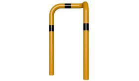 Veiligheidsbeugel 90° rechts - g/z - 600x650x76 mm Ø - instorten
