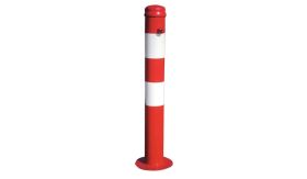 Insteekpaal - model 90 - 3kantslot - r/w - zonder betonpoer