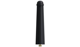 Trottoirpaal MA66s - afneembaar - kleur RAL 9005 Gitzwart
