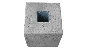Betonpoer - model 90 insteekpaal