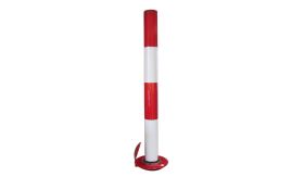PARATLIFT - semi-automatisch - inzinkbaar - 76 mm Ø - rood/wit