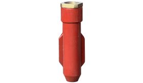 Grondpot met draaisluiting - 48 mm Ø - hoogte 300 mm