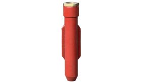 Grondpot met draaisluiting - 48 mm Ø - hoogte 500 mm