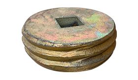 Deksel voor grondpot met draaisluiting - 48/60 mm Ø