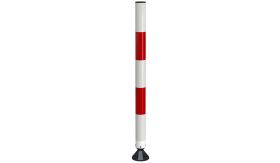 Veerpaal BB21 - 900x60 mm Ø - 3 wit / 2 rood - Klasse 3