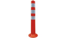 Flexpost SM706 - oranje - 750x80 mm Ø - Klasse 2