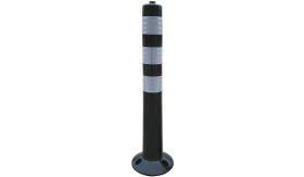 Flexpost SM706 - zwart - 750x80 mm Ø - Klasse 2