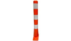 Flexpost SM710 - oranje - 1000x100 mm Ø - Klasse 2
