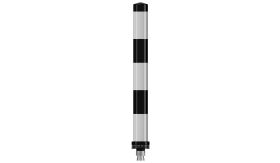 pole-cone-traffic-Ø80x800mm-wit-zwart-uitwisselbaar
