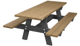 Tafel OSLO - Sand Beige - 1800x1400x760 mm