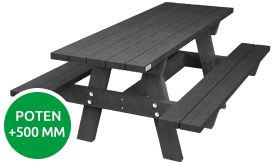 Tafel OSLO-G - Ural Black - 1800x1400x760 mm