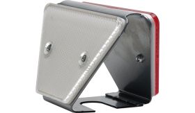 Geleiderail reflector - FKT-102 - DZ - rood/wit