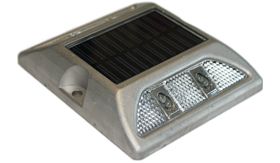 FYD-001 - solar - DZ 2 LED - wit - constant brandend