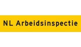 Magneetfolie NL Arbeidsinspectie 500x100 mm