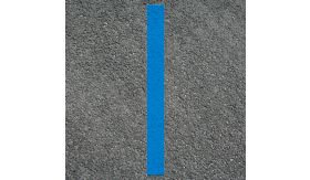 Premark® wegmarkering - Lijn - blauw RAL 5012 - 1000x100 mm