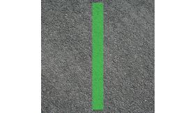 Premark® wegmarkering - Lijn - groen RAL 6018 - 1000x100mm