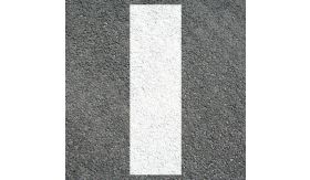 Premark® wegmarkering - Lijn - wit - 1000x300 mm