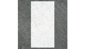 Premark® wegmarkering - Lijn - wit - 1000x500 mm