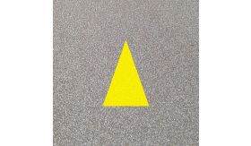 Premark® wegmarkering - Brandkraan - geel - 300x200 mm