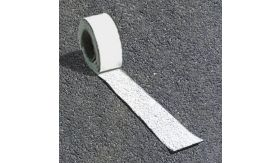 Premark® wegmarkering - Lijn (rol) - wit - 5000x100 mm