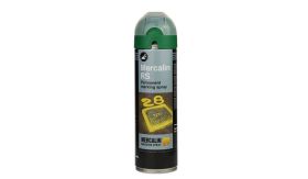 Markeringsverf Mercalin RS - groen - 500 ml