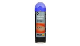 Markeringsverf Mercalin Marker FLUOR - blauw - 500 ml