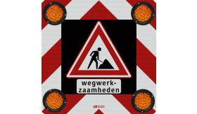 Actieframe DOR - zonder klap - 600x600 mm - excl. beugels