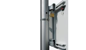Montagebeugel achterzijde kast POL V3000