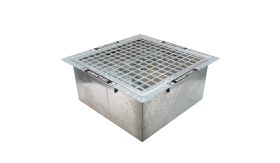 Asbaktegel - DropPit Comfort XL - 500x500x255 mm