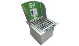 Asbaktegel - DropPit Comfort Classic - 300x300x255 mm