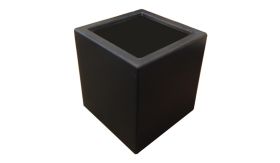 Kunststof sokkel t.b.v. DropPit asbaktegel - 400x400x400 mm