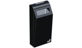 POL Basic BIN afvalbak - 60 liter - RAL 9005 Gitzwart