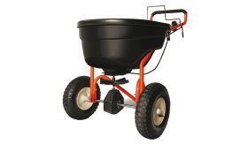Strooiwagen professioneel - inhoud 50 liter - luchtbanden