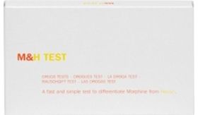 Narcotica test - Morphine/Heroïne - ds/10