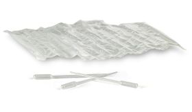 Pipetten - plastic - 0,5 ml - 11,5 cm - 1000 st.