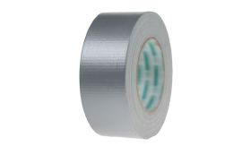 Rol - Duct tape - grijs - 50 mm. - 50 mtr.