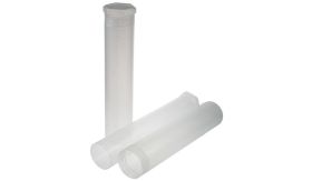 Schroefkoker transparant - 65x350/620 mm