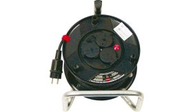 Kabelhaspel - 25 m - H07RN-F - 3x1,5mm2 - 3x230V - IP44