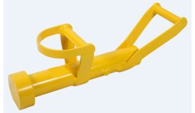 Deurrammer - Enforcer - 58 cm - 14 kg - geel