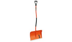 Sneeuwschuiver - ergo metalen steel - aluminium rand - 55 cm