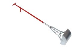Putschep - steel 1,50 m - vierkant - 15x15 cm