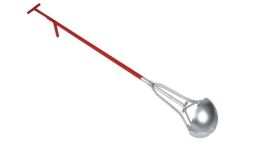 Putschep - steel 1,50 m - rond -  Ø 13cm