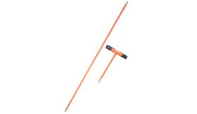 Prikstok - 150 cm - T-greep - 2-delig - glasfiber