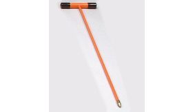 Prikstok - 105 cm - T-greep - glasfiber