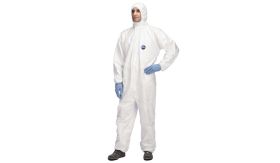 Overall Tyvek Classic - maat L - wit - cat. III/5,6