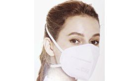 Mondmasker - N95 FFP2 - éénmalig- per 10 st. (hoofdbandjes)