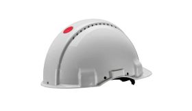 Helm - Peltor G3000 Solaris - wit - schuifverst. - indicator