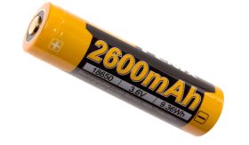 Fenix - Lithium-Ion accu 18650 - 2600 mAh