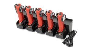 Streamlite Survivor LED LP laadstation 230V incl. 5 lampen