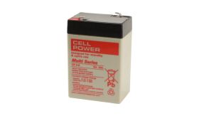 Streamlite - Vulcan - accu - 6 volt/4,5 ah